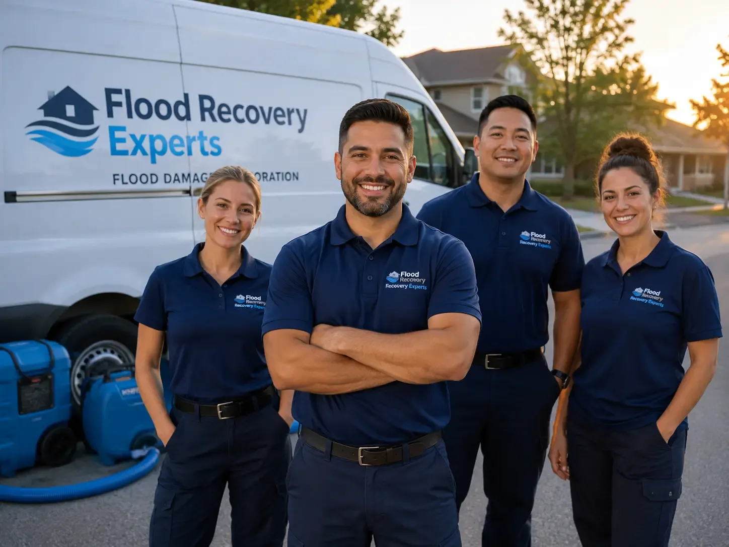 Flood Damage Cleanup company in Comerio, PR